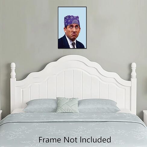 ChristjEZa Michael Scott The Office Posters for Guys The Office Wall Art Posters Prison Mike The Office TV Show Meme Posters Cool Wall Decor Art Print - Matte Poster Frameless Gift 11 x 17 inch in Saudi Arabia