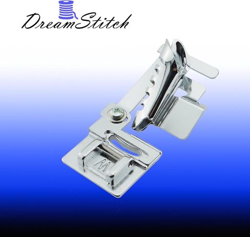 DREAMSTITCH 20209908 9 مم بيندر بريدر كاستر فوت على 9 مم عرض متعرج مركز الإبرة المتوسطة لآلات الخياطة العادية - 20209908 in Saudi Arabia