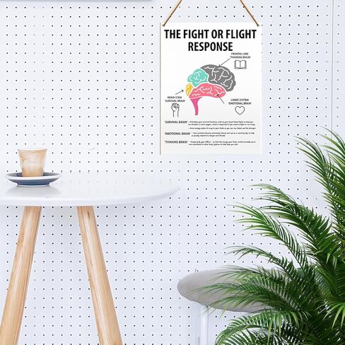 Therapy Office Wood Wall Decor, Mental Health Wall Art, Therapy School Counselor Therapist Social Worker Office Decoration Mental Health Classroom School Decor, The Body And Behavior in Kuwait