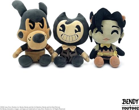 لعبة Youtooz Allison Plush 9IN، دمية أليسون الناعمة القابلة للتجميع من Bendy and The Dark Revival، من مجموعة Youtooz Plush in Kuwait
