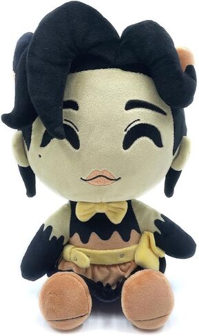 لعبة Youtooz Allison Plush 9IN، دمية أليسون الناعمة القابلة للتجميع من Bendy and The Dark Revival، من مجموعة Youtooz Plush in Kuwait