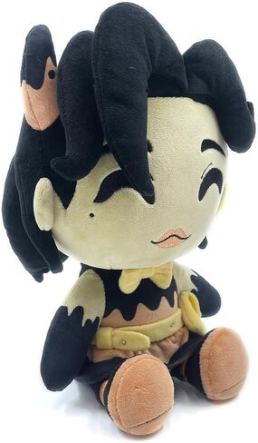 لعبة Youtooz Allison Plush 9IN، دمية أليسون الناعمة القابلة للتجميع من Bendy and The Dark Revival، من مجموعة Youtooz Plush in Kuwait