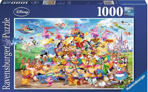 أحجية تركيب الصور من 1000 قطعة لكرنفال ديزني متعدد الشخصيات من رافينسبرغر in Saudi Arabia
