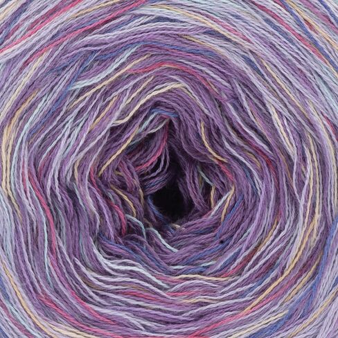 Red Heart It's A Wrap Sprinkles Peach Cobbler Yarn - 3 Pack of 5.3oz/150g - Blended Fiber - 2 Fine - 623 Yards - Knitting, Crocheting & Crafts in Saudi Arabia