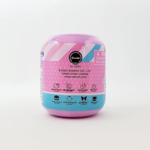 كبسولات سانريو هالو كيتي اند فريندز تشيبي سنابز من بولسيتوي - مجموعة من 6 كبسولات in Kuwait