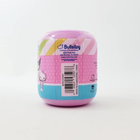 كبسولات سانريو هالو كيتي اند فريندز تشيبي سنابز من بولسيتوي - مجموعة من 6 كبسولات in Kuwait