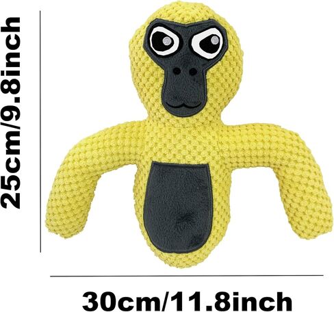 zkqeuak New Gorilla Tag Plush Stuffed Animal Plushie for Game Lovers and Kids Friends Gifts in Saudi Arabia