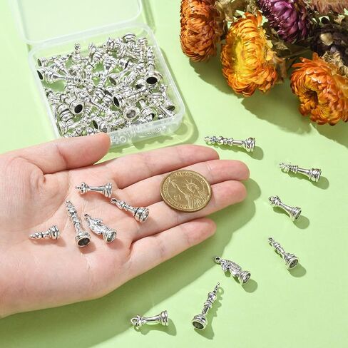 LiQunSweet 100 Pcs 10 Styles Airplane Charms Airliner Vehicle Aircraft Charms for Jewelry Making DIY Craftings Bulk in Saudi Arabia