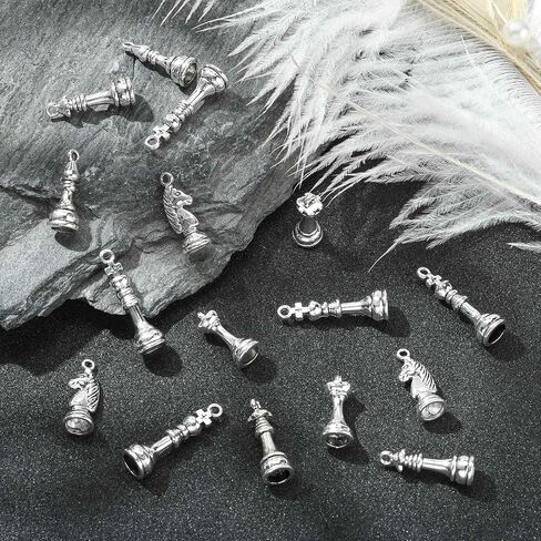 LiQunSweet 100 Pcs 10 Styles Airplane Charms Airliner Vehicle Aircraft Charms for Jewelry Making DIY Craftings Bulk in Saudi Arabia