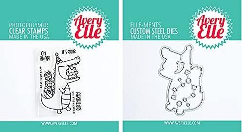 افيري ايل - مجموعة طوابع صغيرة بتصميم تمساح لعيد الميلاد مع جيب تخزين من اوه سناب in Kuwait