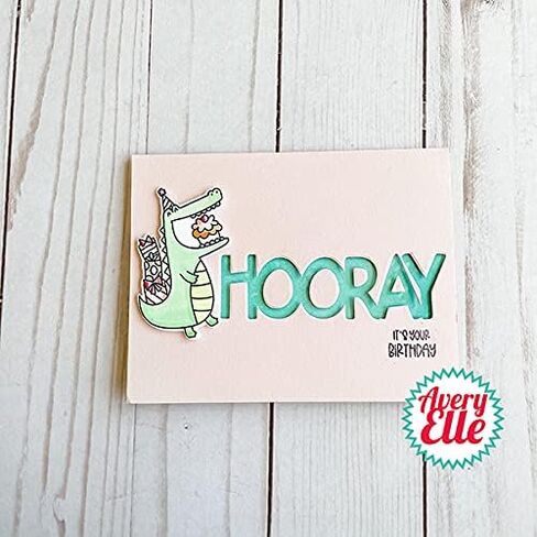 افيري ايل - مجموعة طوابع صغيرة بتصميم تمساح لعيد الميلاد مع جيب تخزين من اوه سناب in Kuwait