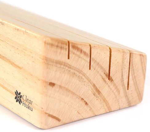 حامل بطاقات لعب خشبي من كلير هوكو - مجموعة من 2 منظم بطاقات - حرر يديك وشاهد جميع بطاقاتك - كاملة مع حزمة من بطاقات اللعب in Kuwait