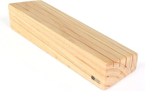 حامل بطاقات لعب خشبي من كلير هوكو - مجموعة من 2 منظم بطاقات - حرر يديك وشاهد جميع بطاقاتك - كاملة مع حزمة من بطاقات اللعب in Kuwait