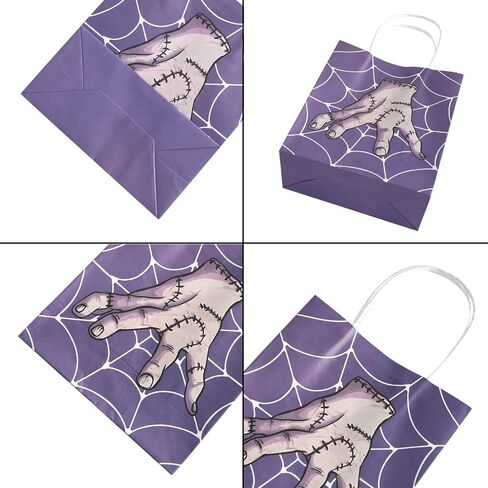 Kamisato Ayato 12PCS Gift Bags Anime Candy Favor Bags Cartoon Goodie Bags Kids Birthday Party Supplies for Birthday Party Decorations in Saudi Arabia
