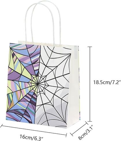 Kamisato Ayato 12PCS Gift Bags Anime Candy Favor Bags Cartoon Goodie Bags Kids Birthday Party Supplies for Birthday Party Decorations in Saudi Arabia