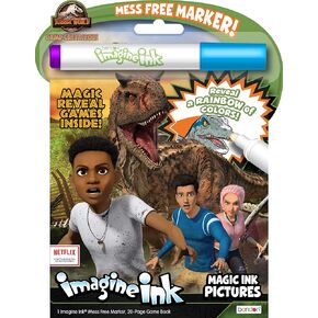 Bendon Jurassic World Coloring Book (Color Book)
