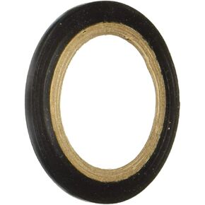 CoscoProducts شريط فني COSCO مقاس 1/8 بوصة، ذاتي اللصق، أسود (098077 (عبوة من قطعتين) in Kuwait