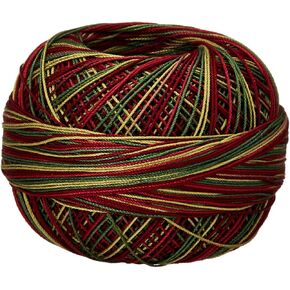 Handy Hands 210-Yard Lizbeth Cotton Thread, 25gm, Cranberry Bush in Saudi Arabia