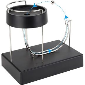 Electromagnetic Art Perpetual Motion Machine, Upgraded Silent Rolling Ball Perpetual Motion Simulator, Physical Science Teaching Toy, Office Home Mysterious Kinetic Art Decoration, Teacher's Day Gift in Kuwait