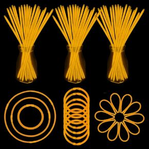 yofobu 150pcs توهج العصي السائبة 8 "glowsticks أساور القلائد مع موصلات تتوهج في الظلام لوازم الحفلات تضيء حفلة النيون لصالح عيد الميلاد السنة الجديدة عيد ميلاد كرنفال الزفاف (أحمر أخضر أبيض)