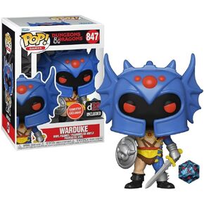 Warduke US Exclusive Pop Dice