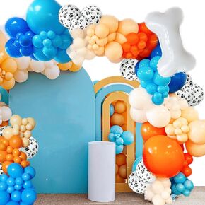 Thanksgiving Balloons Garland Party Supplies Maple Leaves Foil Balloons Decoration Kits for Pumpkin Birthday Party Orange Baby Shower Autumn Seasonal Balloons Arch Fall Decorations in Saudi Arabia