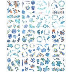 allydrew Washi Scrapbooking Stickers Box Set, Wilderness Animals (20 Sheets)