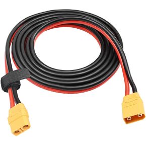 RIIEYOCA XT90 ذكر إلى XT90 موصل قابس أنثى، XT90 1M/3.3ft 10AWG سلك تمديد، لبطارية ليبو RC طائرة بدون طيار FPV نموذج طائرة كبيرة in Kuwait