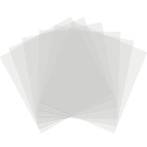 Wang-Data 18 حزمة 7mil ورقة استنسل فارغة ورقة مايلر قوالب استنسل فارغة لآلة الصور الظلية 12 × 12 بوصة in Kuwait
