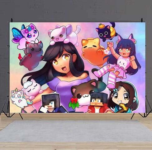 زينة عيد الميلاد من ، لافتة عيد ميلاد سعيد خلفية للبنات، لوازم حفلات اعياد الميلاد (5 × 3 قدم) in Kuwait