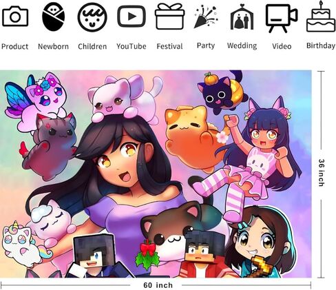 زينة عيد الميلاد من ، لافتة عيد ميلاد سعيد خلفية للبنات، لوازم حفلات اعياد الميلاد (5 × 3 قدم) in Kuwait