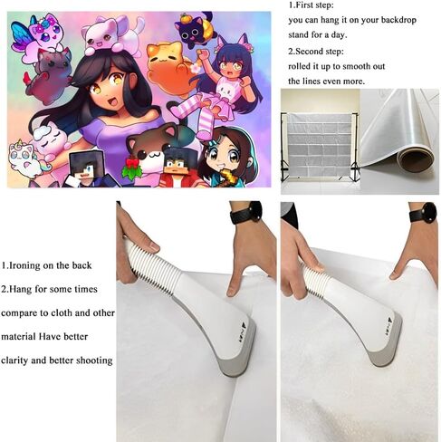 زينة عيد الميلاد من ، لافتة عيد ميلاد سعيد خلفية للبنات، لوازم حفلات اعياد الميلاد (5 × 3 قدم) in Kuwait