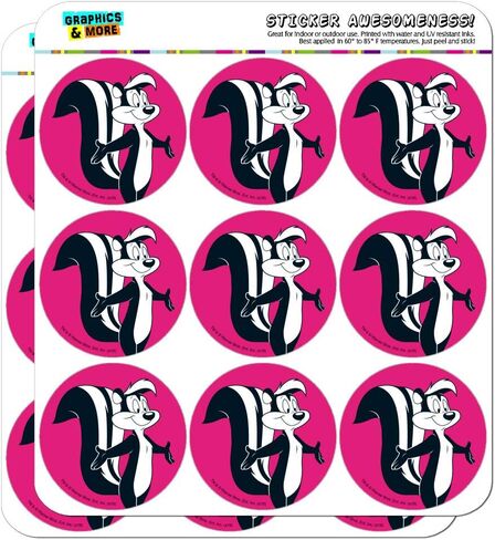 Looney Tunes Pepe Le Pew Planner Calendar Scrapbooking Crafting Stickers in Saudi Arabia