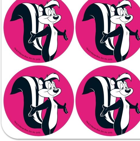 Looney Tunes Pepe Le Pew Planner Calendar Scrapbooking Crafting Stickers in Saudi Arabia