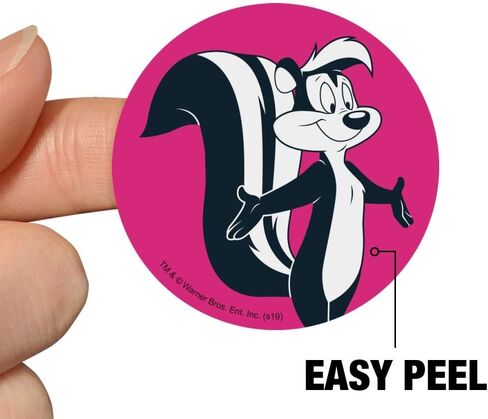 Looney Tunes Pepe Le Pew Planner Calendar Scrapbooking Crafting Stickers in Saudi Arabia