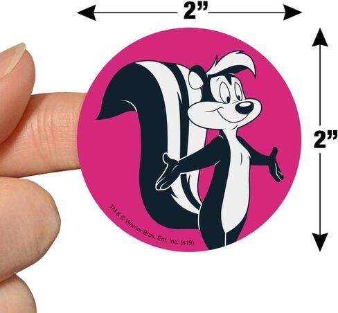 Looney Tunes Pepe Le Pew Planner Calendar Scrapbooking Crafting Stickers in Saudi Arabia