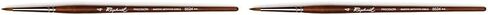 Raphael Precision 8524 Short Handle Brush, Retouching, 2/0, Natural in Saudi Arabia