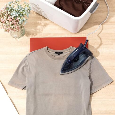 Frienda 2 قطعة 15 × 15 بوصة سيليكون حصيرة الحرارة للضغط الحراري 0.3 بوصة سميكة وسادة حصيرة الضغط الحراري لآلة نقل الحرارة وسادة الضغط الحراري وسادة استبدال الصحافة نقل الحرارة، أحمر in Kuwait