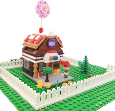 24pcs 1x8 Fences Building Block Toy Garden Farm Pieces Accessories in Saudi Arabia