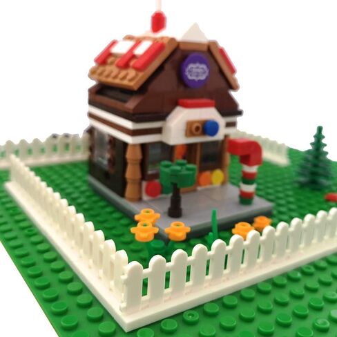 24pcs 1x8 Fences Building Block Toy Garden Farm Pieces Accessories in Saudi Arabia