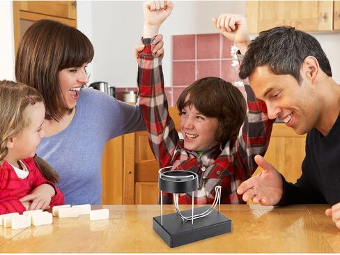 Electromagnetic Art Perpetual Motion Machine, Upgraded Silent Rolling Ball Perpetual Motion Simulator, Physical Science Teaching Toy, Office Home Mysterious Kinetic Art Decoration, Teacher's Day Gift in Kuwait