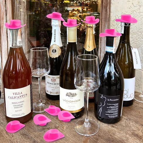 40 قطعة من قبعة رعاة البقر الغربية الصغيرة، قبعة راعية البقر البلاستيكية مصغرة لطيفة، اكسسوارات تزيين الحفلات لبيت الدمى واللعب in Kuwait