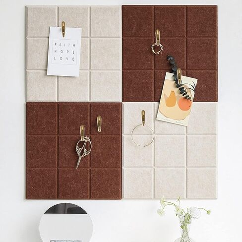 Antique Brass Push Pin Style Picture Hooks (12 - Pack) in Kuwait