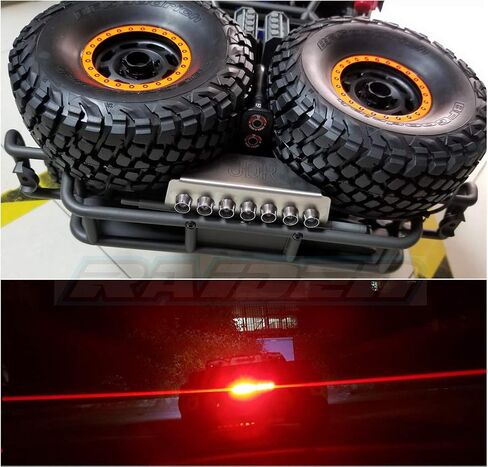 مصباح خلفي LED أحمر مع مفتاح لـ 1/7 Traxxas UDR Unlimited Desert Racer in Saudi Arabia