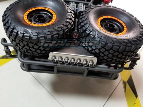 مصباح خلفي LED أحمر مع مفتاح لـ 1/7 Traxxas UDR Unlimited Desert Racer in Saudi Arabia