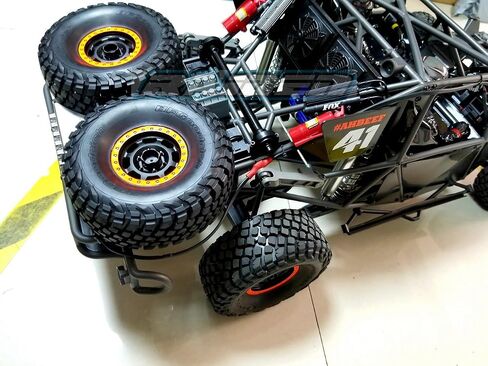 مصباح خلفي LED أحمر مع مفتاح لـ 1/7 Traxxas UDR Unlimited Desert Racer in Saudi Arabia