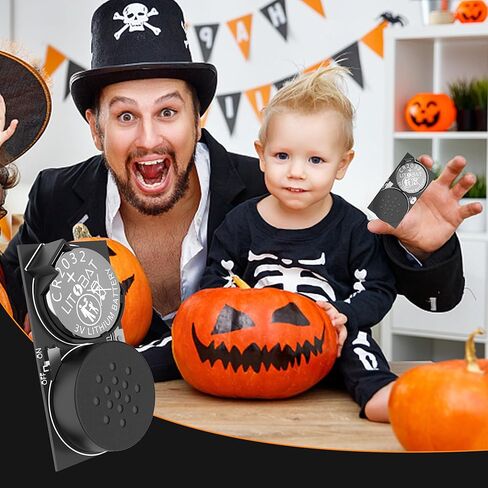 ROLWAY Noise Maker Prank (2 Pack), Cricket Pranks for Adults Annoying Noise Maker for Kids Adults, Noise Machines Pranks Sound Stuff Practical Joke, Office, School, Black in Kuwait