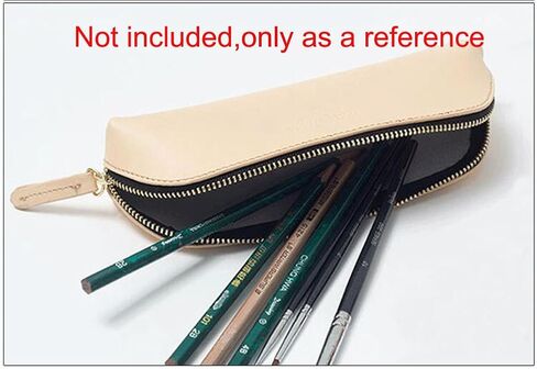 BAENRCY Pencil Case Acrylic Template Leather Pattern Acrylic Leather Pattern Leather Templates in Saudi Arabia