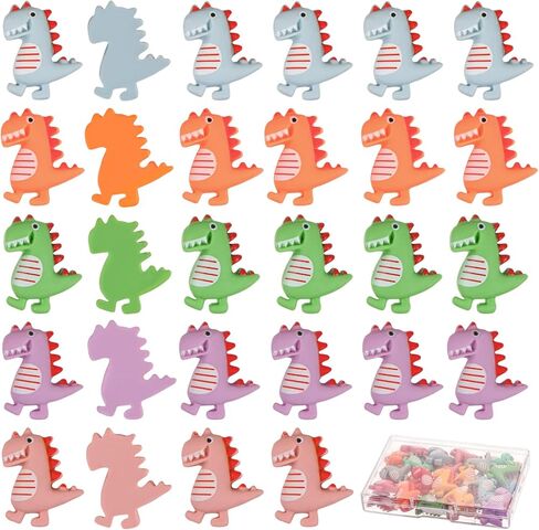 50 PCS Dinosaur Shape Resin Flatback for Scrapbooking Embellishment, Cute Dinosaur Beads Resin Dinosaur Shape Flatback Charms for Hair Clips Phone Case DIY Crafting Ornament Making in Saudi Arabia