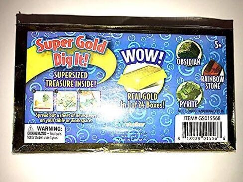 SUPER GOLD DIG IT! Supersized Treasure Inside! in Saudi Arabia